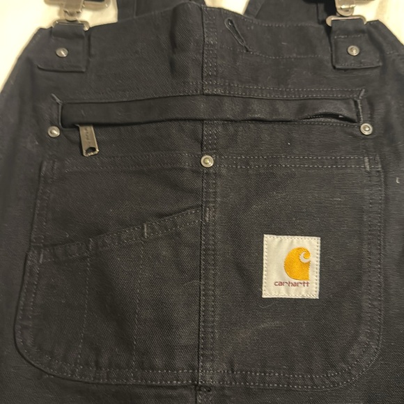 BRAND NEW WITH TAGS: Carhartt Insulated overalls “Bibs” - Picture 4 of 14